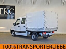 MERCEDES-BENZ Sprinter 215 315 CDI Doka Pritsche A/C AHK #T145