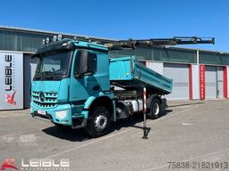 MERCEDES-BENZ Arocs 1832 Kipper+ Kran Palfinger PK9501*205TKM*
