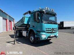 MERCEDES-BENZ Arocs 1832 Kipper+ Kran Palfinger PK9501*205TKM*