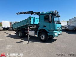 MERCEDES-BENZ Arocs 1832 Kipper+ Kran Palfinger PK9501*205TKM*