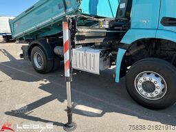 MERCEDES-BENZ Arocs 1832 Kipper+ Kran Palfinger PK9501*205TKM*