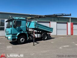 MERCEDES-BENZ Arocs 1832 Kipper+ Kran Palfinger PK9501*205TKM*