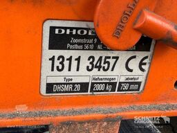 Schmitz Cargobull Tiefkühler Standard Ladebordwand