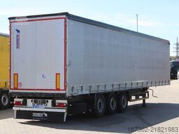 SCHMITZ CARGOBULL SCS 24/L - 13, MULTILOCK, LIFTING AXLE