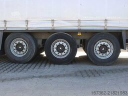 SCHMITZ CARGOBULL SCS 24/L - 13, MULTILOCK, LIFTING AXLE