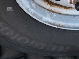 SCHMITZ CARGOBULL SCS 24/L - 13, MULTILOCK, LIFTING AXLE