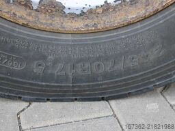 DAF FA LF45, EURO 5, SIDEWALLS, TAIL LIFT