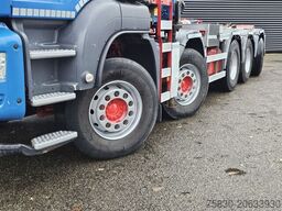 MAN TGS 47.440 BBL / 10X4 HOOKLIFT + Z CRANE