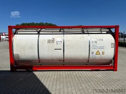 CIMC 20FT ISO / 25.080L / 1-COMP. / BAFFLES / UN PO...