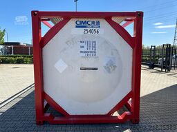 CIMC 20FT ISO / 25.080L / 1-COMP. / BAFFLES / UN PO...