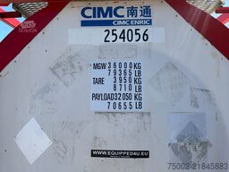 CIMC 20FT ISO / 25.080L / 1-COMP. / BAFFLES / UN PO...