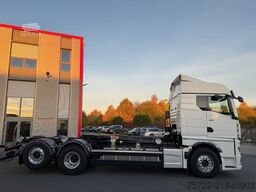 MAN TGX 26.540 6x2 LL Abroller Hyva Titanium