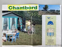 andere Chambord Campinganhänger