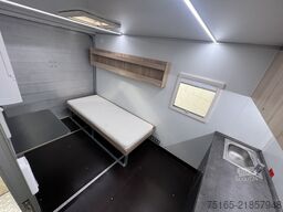 Vezeko TK C 18.35 SP Offroad Campinganhänger