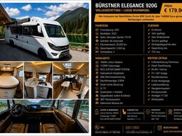 Bürstner Elegance I 920 G