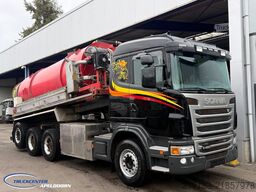 Scania G480 8x4, Naafreductie, 199.500 km, Kipper
