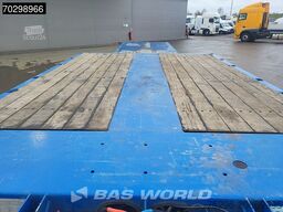 Broshuis 3ASD-18-30/0 Lift + Steering Axle Hydraulic Ramps