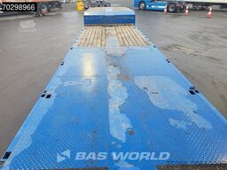 Broshuis 3ASD-18-30/0 Lift + Steering Axle Hydraulic Ramps