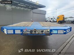 Broshuis 3ASD-18-30/0 Lift + Steering Axle Hydraulic Ramps