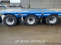 Broshuis 3ASD-18-30/0 Lift + Steering Axle Hydraulic Ramps