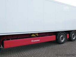 KRONE SZ, 2-Achser, Carrier Vector 1550, LBW 2to.,Lenk