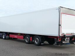 KRONE SZ, 2-Achser, Carrier Vector 1550, LBW 2to.,Lenk