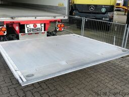 KRONE SZ, 2-Achser, Carrier Vector 1550, LBW 2to.,Lenk