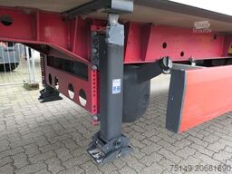 KRONE SZ, 2-Achser, Carrier Vector 1550, LBW 2to.,Lenk