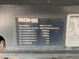 ROHR Anhänger A3| 3x Kammern*Oben/Unten*Luft*ALU*BPW