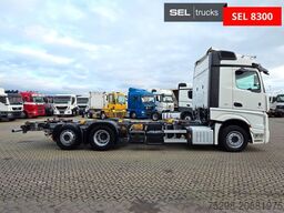 MERCEDES-BENZ Actros 2545 /Retarder/2 Tanks/Xenon/Liftachse/6D