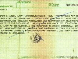 MERCEDES-BENZ Actros 2545 /Retarder/2 Tanks/Xenon/Liftachse/6D