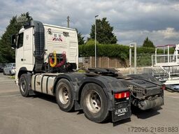 VOLVO FH 500 EEV 6x4 Blatt/Luft, Hydraulik, Tacho V2