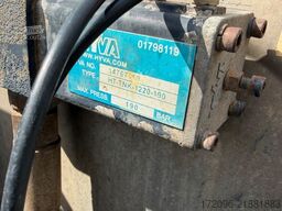 VOLVO FH 500 EEV 6x4 Blatt/Luft, Hydraulik, Tacho V2