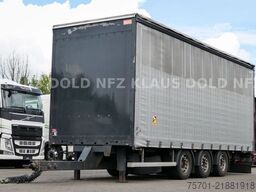 LECITRAILER R3EC Pritsche Plane SAF Achsen