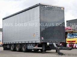 LECITRAILER R3EC Pritsche Plane SAF Achsen