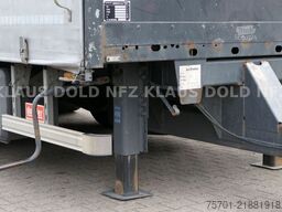 LECITRAILER R3EC Pritsche Plane SAF Achsen