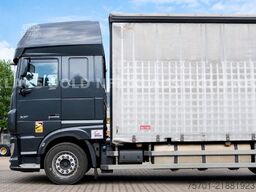 DAF XF 480 Pritsche Plane Retarder Standklima Euro 6