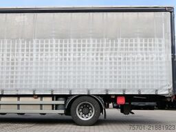 DAF XF 480 Pritsche Plane Retarder Standklima Euro 6
