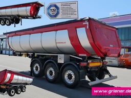 SCHWARZMÜLLER HARDOX MULDE / THERMO /25m³ 5 mm BPW /ALUFELGEN