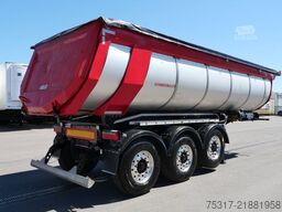 SCHWARZMÜLLER HARDOX MULDE / THERMO /25m³ 5 mm BPW /ALUFELGEN