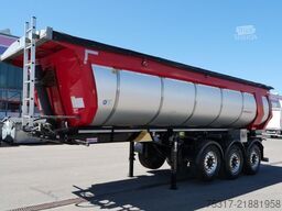 SCHWARZMÜLLER HARDOX MULDE / THERMO /25m³ 5 mm BPW /ALUFELGEN