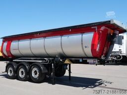 SCHWARZMÜLLER HARDOX MULDE / THERMO /25m³  5 mm BPW /ALUFELGEN