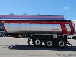 SCHWARZMÜLLER HARDOX MULDE / THERMO /25m³ 5 mm BPW /ALUFELGEN