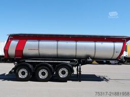 SCHWARZMÜLLER HARDOX MULDE / THERMO /25m³  5 mm BPW /ALUFELGEN