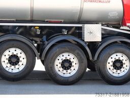 SCHWARZMÜLLER HARDOX MULDE / THERMO /25m³  5 mm BPW /ALUFELGEN