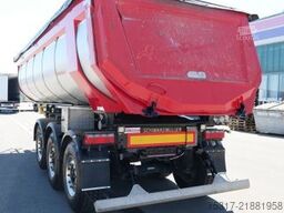 SCHWARZMÜLLER HARDOX MULDE / THERMO /25m³  5 mm BPW /ALUFELGEN