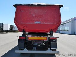 SCHWARZMÜLLER HARDOX MULDE / THERMO /25m³ 5 mm BPW /ALUFELGEN