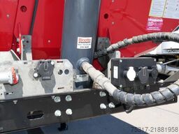 SCHWARZMÜLLER HARDOX MULDE / THERMO /25m³ 5 mm BPW /ALUFELGEN