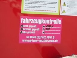 SCHWARZMÜLLER HARDOX MULDE / THERMO /25m³ 5 mm BPW /ALUFELGEN