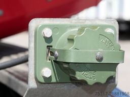 SCHWARZMÜLLER HARDOX MULDE / THERMO /25m³ 5 mm BPW /ALUFELGEN